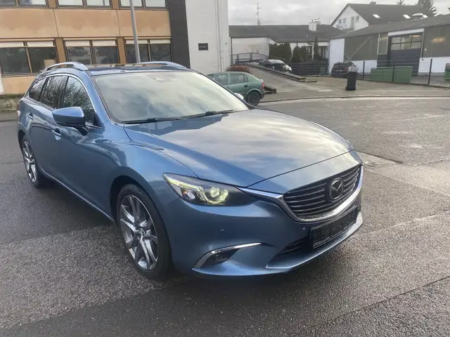 Mazda 6 Nakama Intense LED ESSD Leder