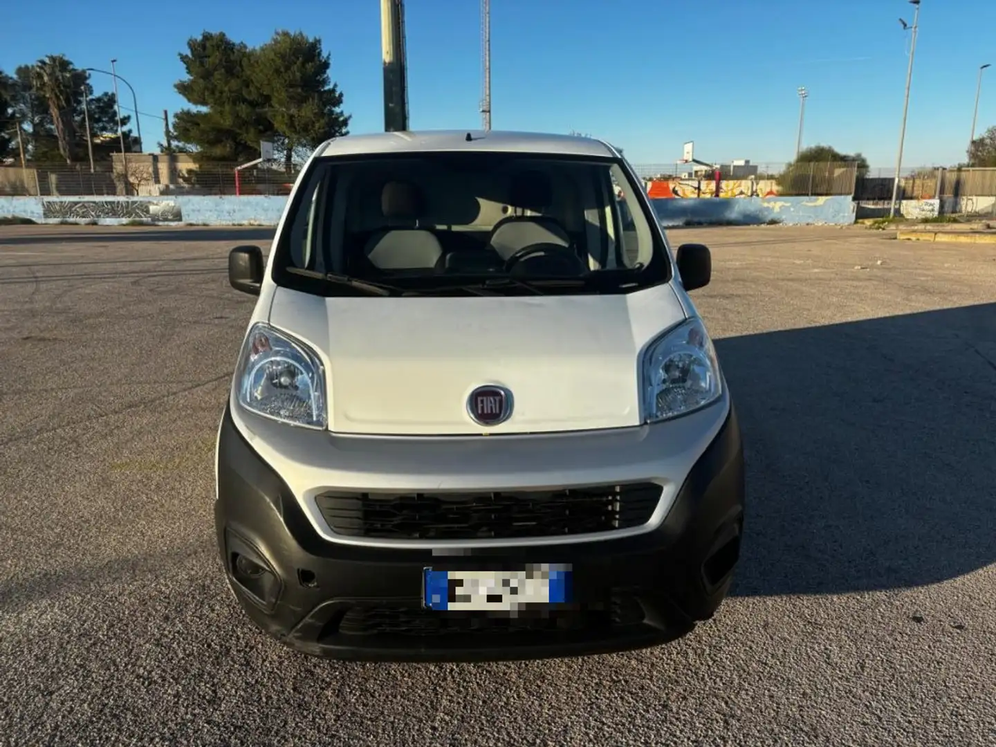 Fiat Fiorino 1.3 MJT 95CV Cargo SX Weiß - 2
