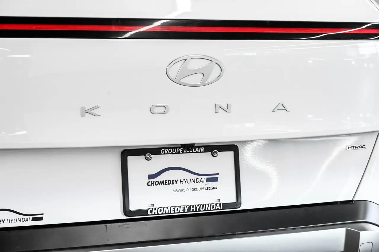 Hyundai KONA снимка Hyundai KONA