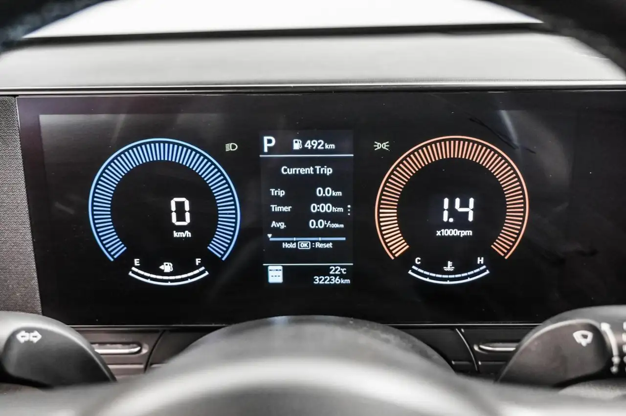 Hyundai KONA снимка Hyundai KONA