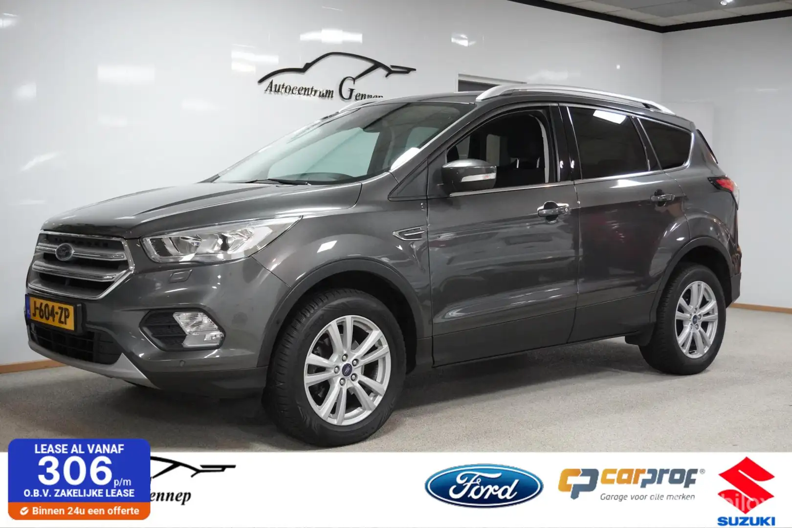 Ford Kuga 1.5 EcoBoost Titanium Gris - 1