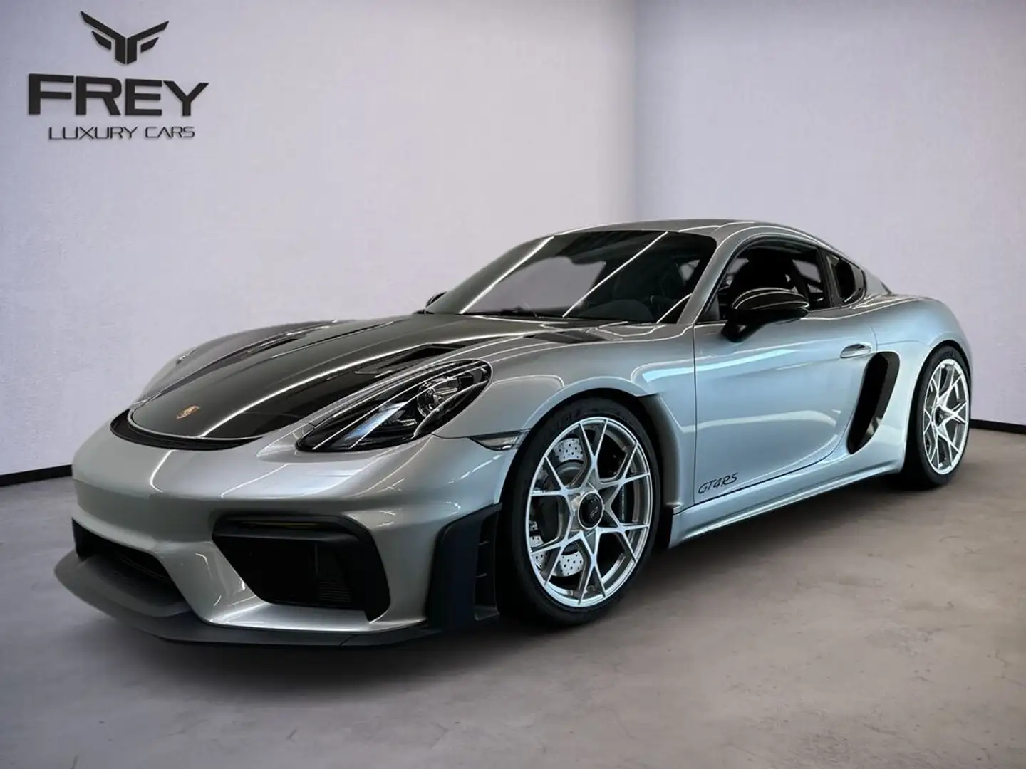 Porsche Cayman GT4 RS / Weissach / Clubsport / Chrono / BOSE Silber - 1