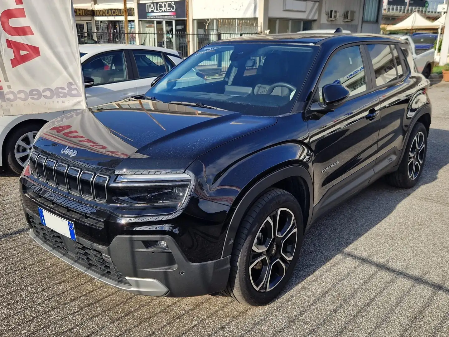 Jeep Avenger Avenger 1.2 turbo 1st Edition fwd 100cv Nero - 2