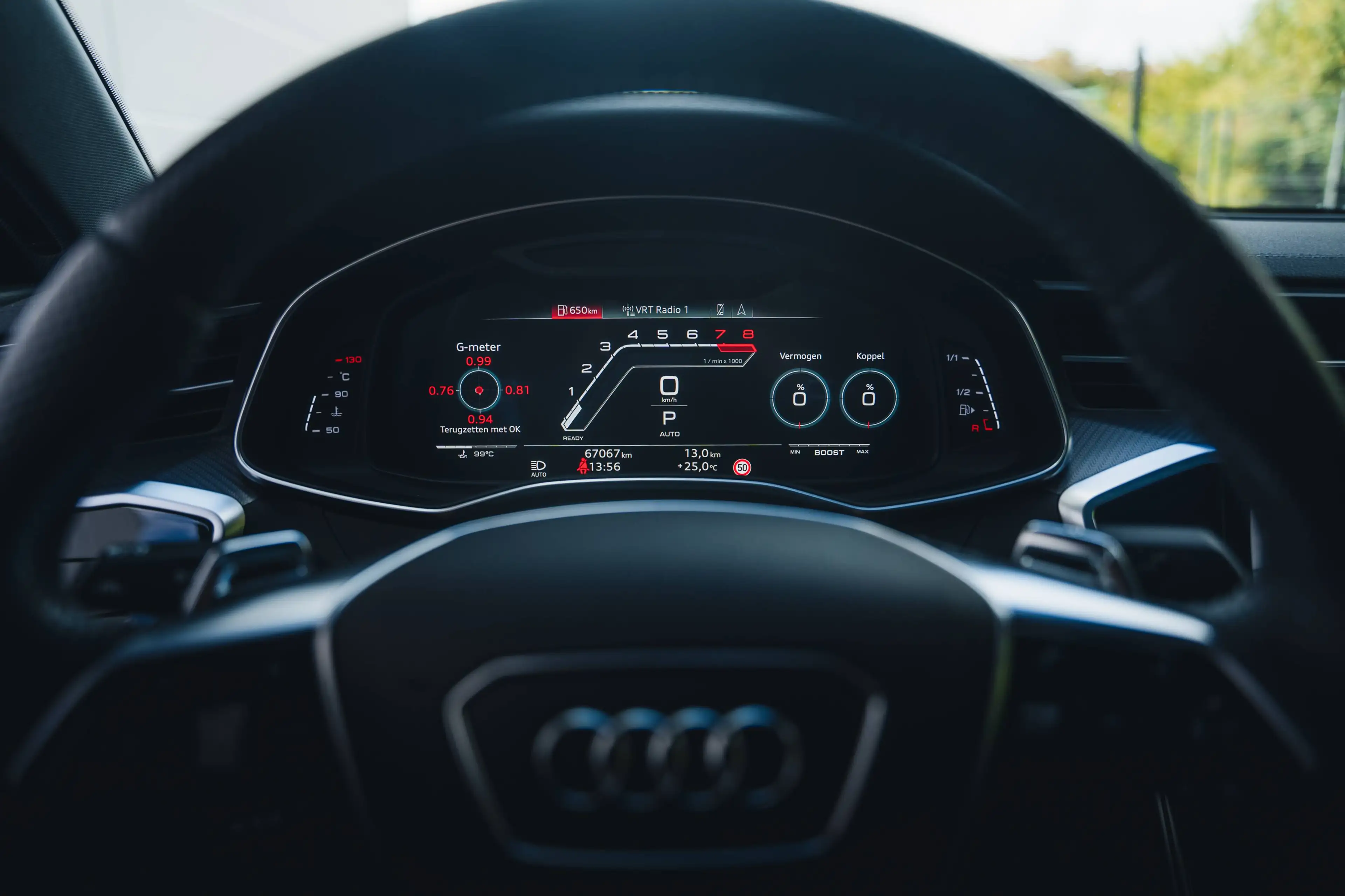 Audi RS7 Sportback / Mythosschwarz Metallic / RS Dynamic Package Plus / Pano / 22" — photo 12