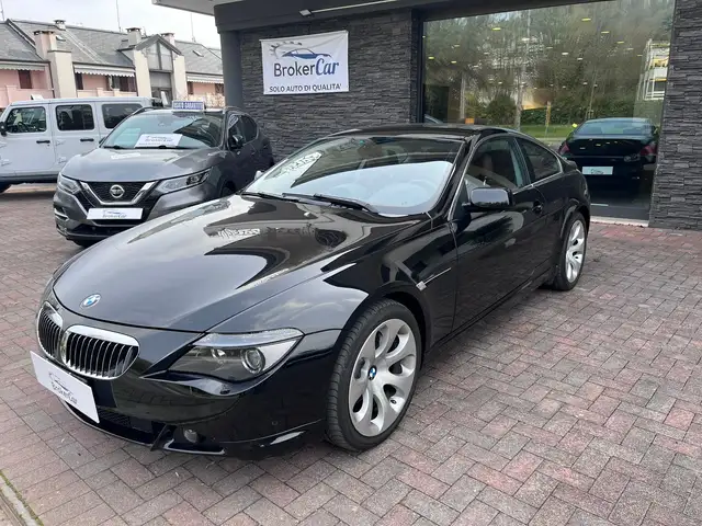 BMW 645 Serie 6 E63 Coupe 645Ci Coupe ASI TARGA ORO