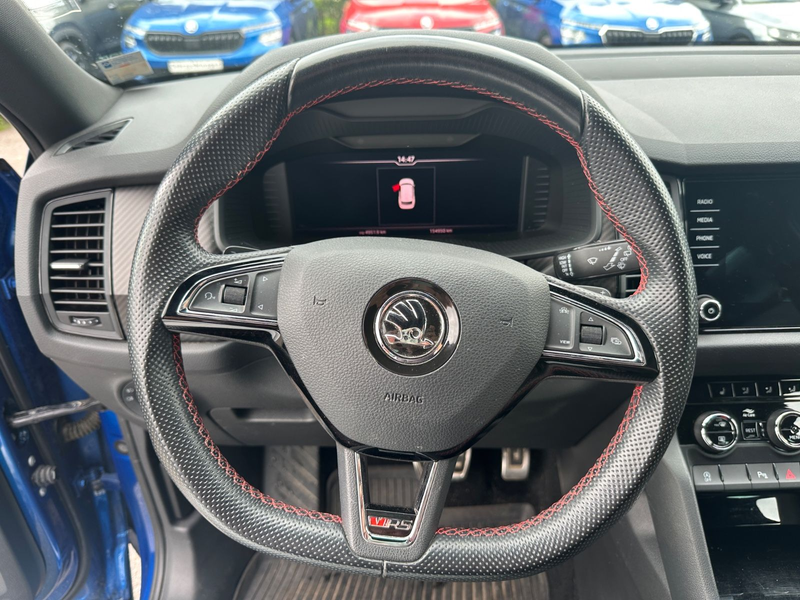 Skoda Kodiaq RS 2.0 TDI 4x4 DSG AHK Navi Canton — photo 7