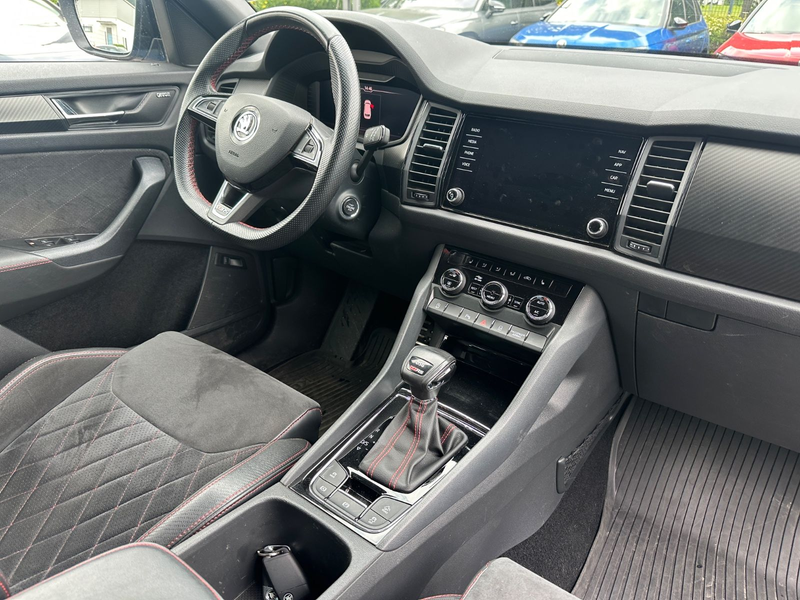Skoda Kodiaq RS 2.0 TDI 4x4 DSG AHK Navi Canton — photo 8