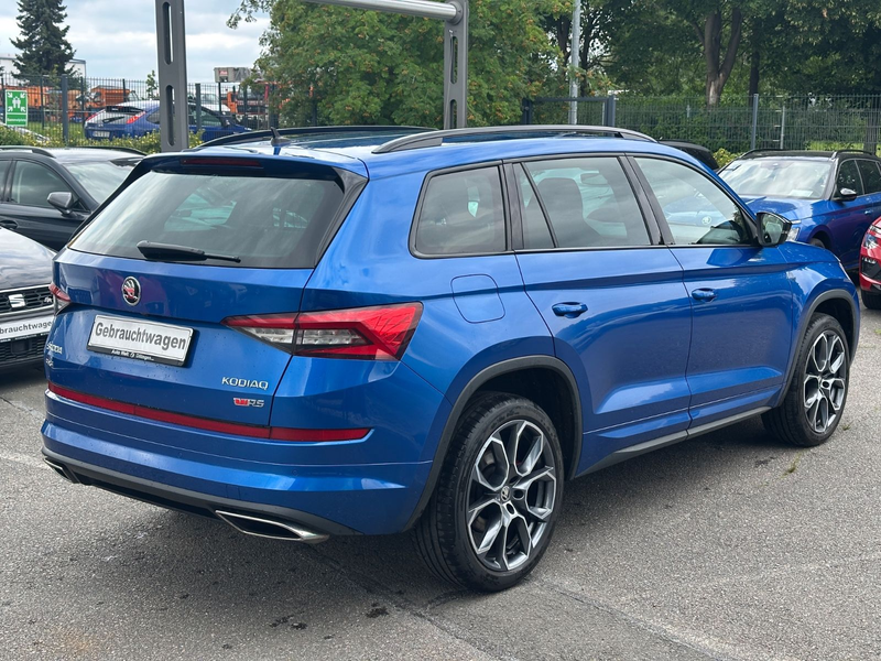 Skoda Kodiaq RS 2.0 TDI 4x4 DSG AHK Navi Canton — photo 3
