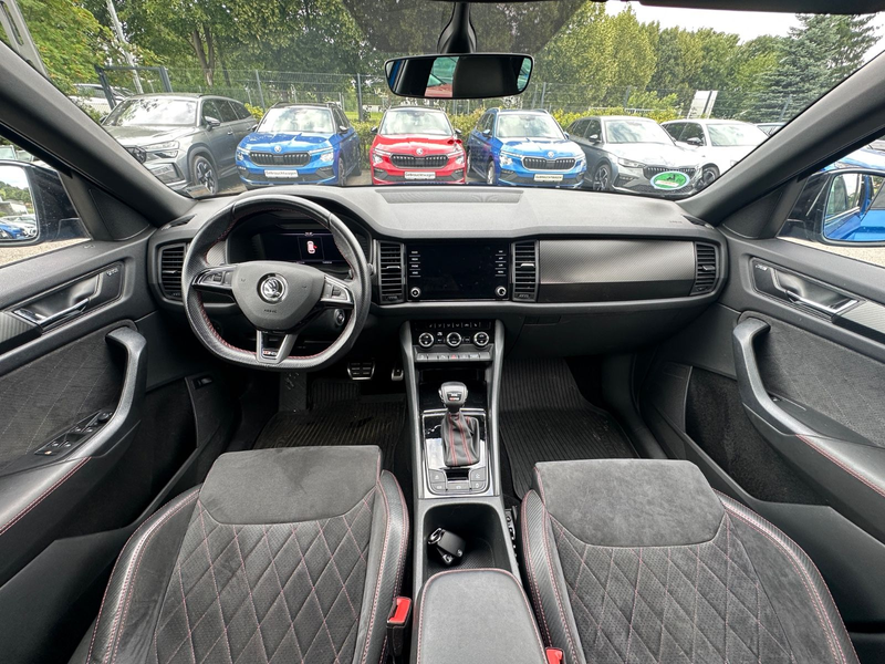 Skoda Kodiaq RS 2.0 TDI 4x4 DSG AHK Navi Canton — photo 5