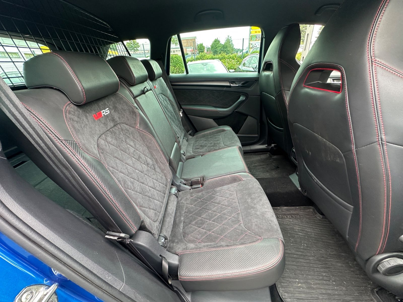 Skoda Kodiaq RS 2.0 TDI 4x4 DSG AHK Navi Canton — photo 11