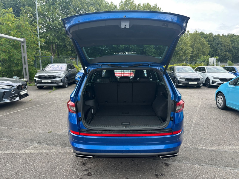 Skoda Kodiaq RS 2.0 TDI 4x4 DSG AHK Navi Canton — photo 13