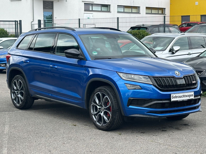 Skoda Kodiaq RS 2.0 TDI 4x4 DSG AHK Navi Canton — photo 2