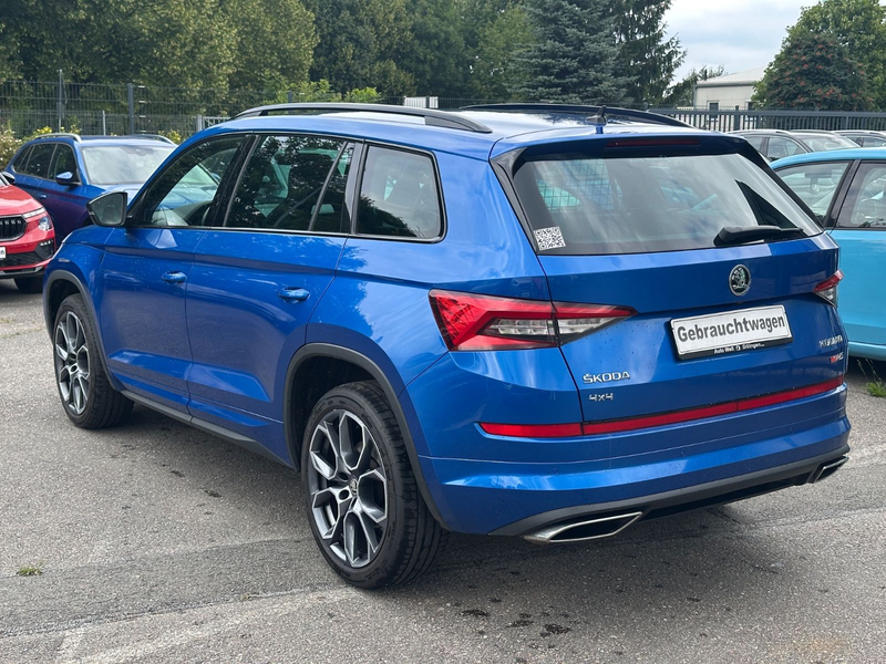 Skoda Kodiaq RS 2.0 TDI 4x4 DSG AHK Navi Canton — photo 4