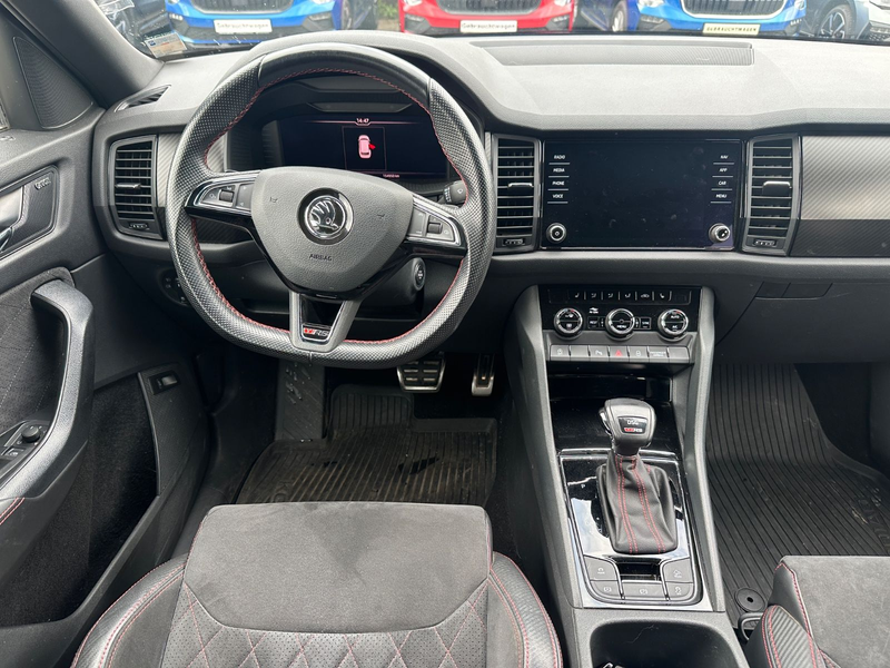 Skoda Kodiaq RS 2.0 TDI 4x4 DSG AHK Navi Canton — photo 6