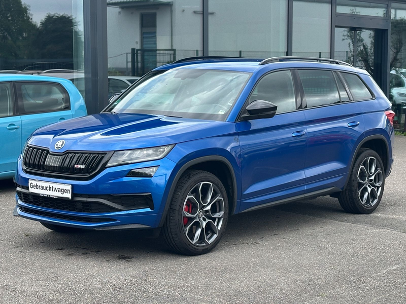 Skoda Kodiaq RS 2.0 TDI 4x4 DSG AHK Navi Canton