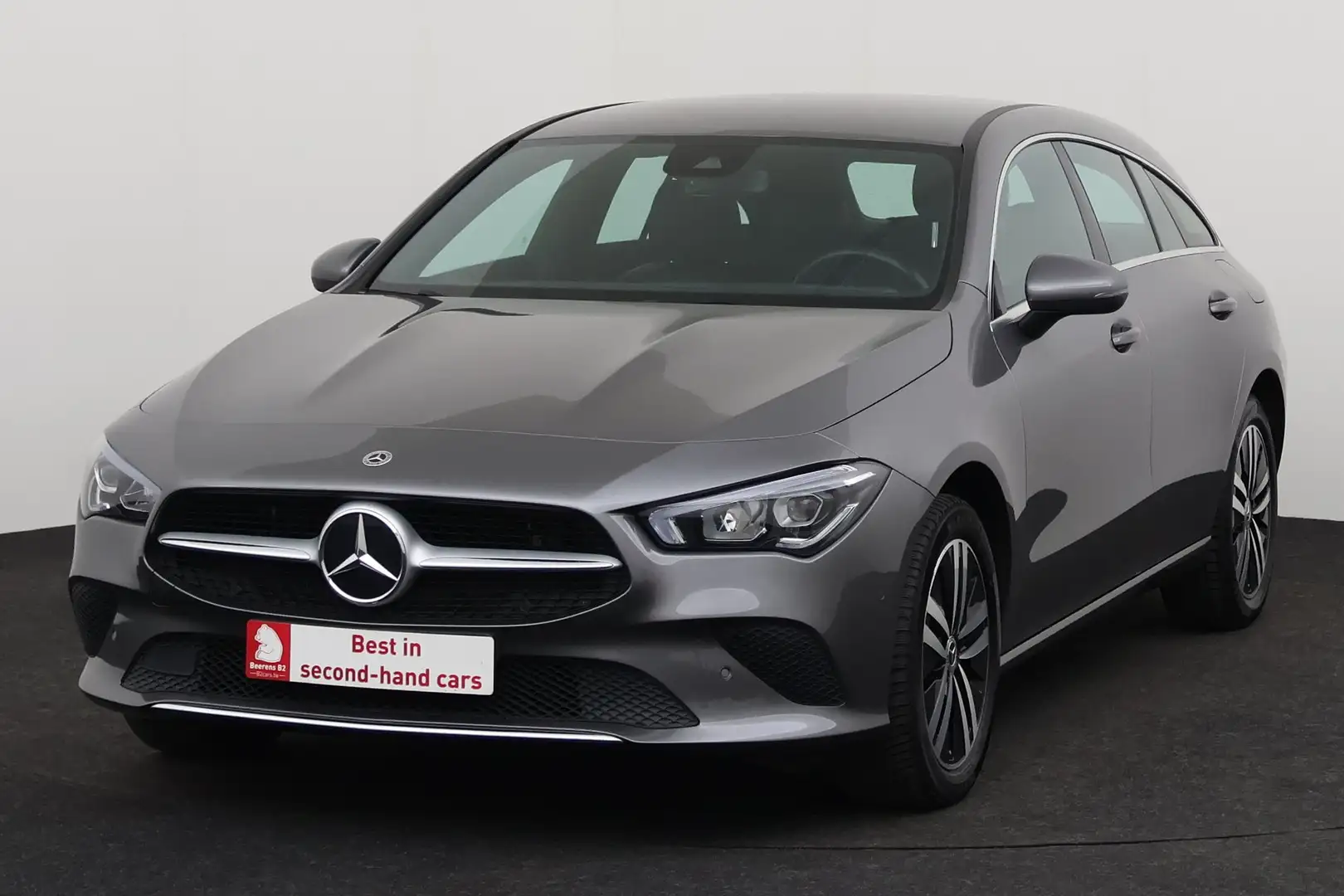Mercedes-Benz CLA 250 e SHOOTING BRAKE iA + GPS + CARPLAY + HALF/LEDER + Gris - 1