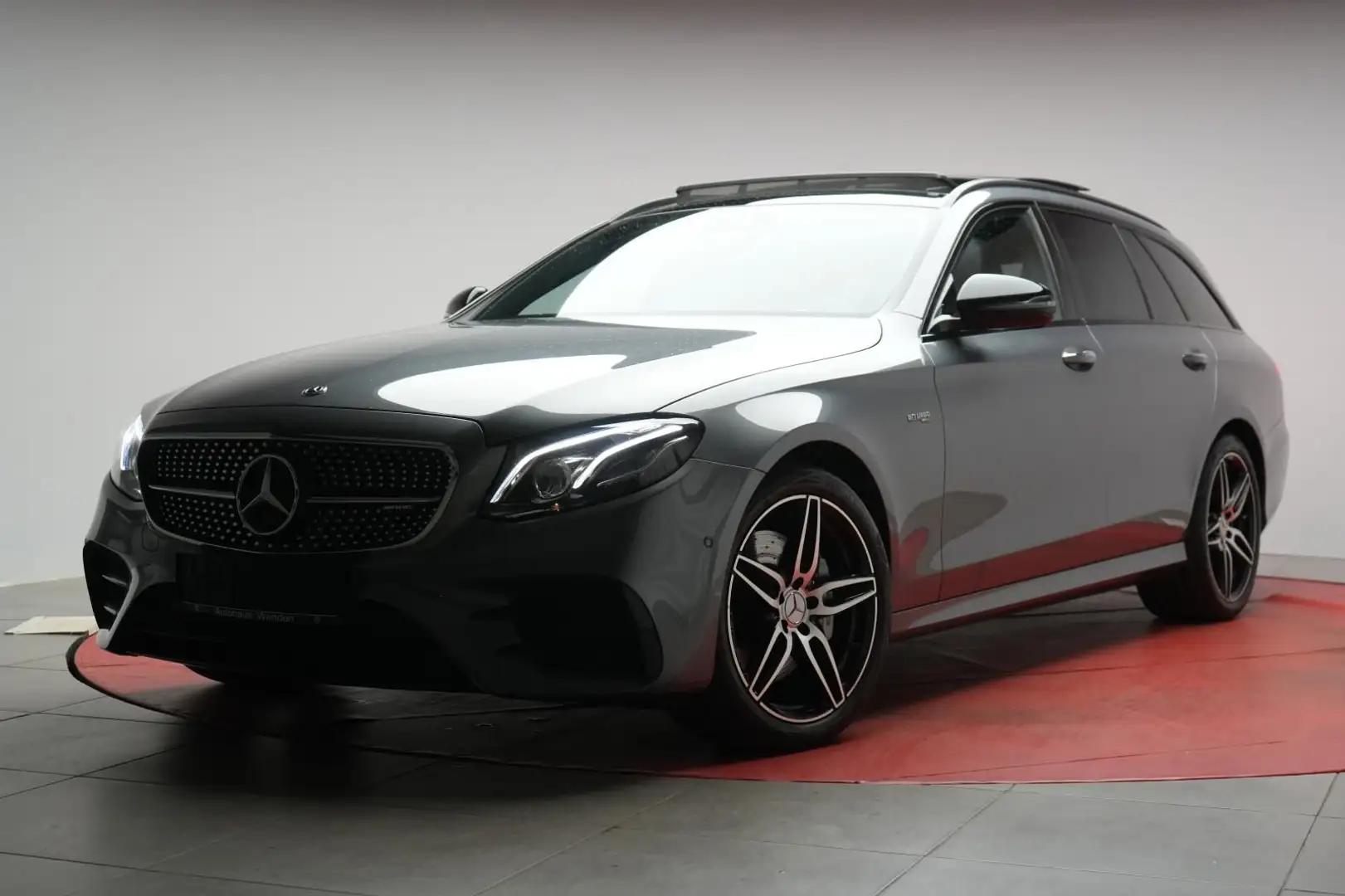 Mercedes-Benz E 43 AMG 4Matic T 9G-Tronic Navi/Leder/Temp/Kame Grau - 2