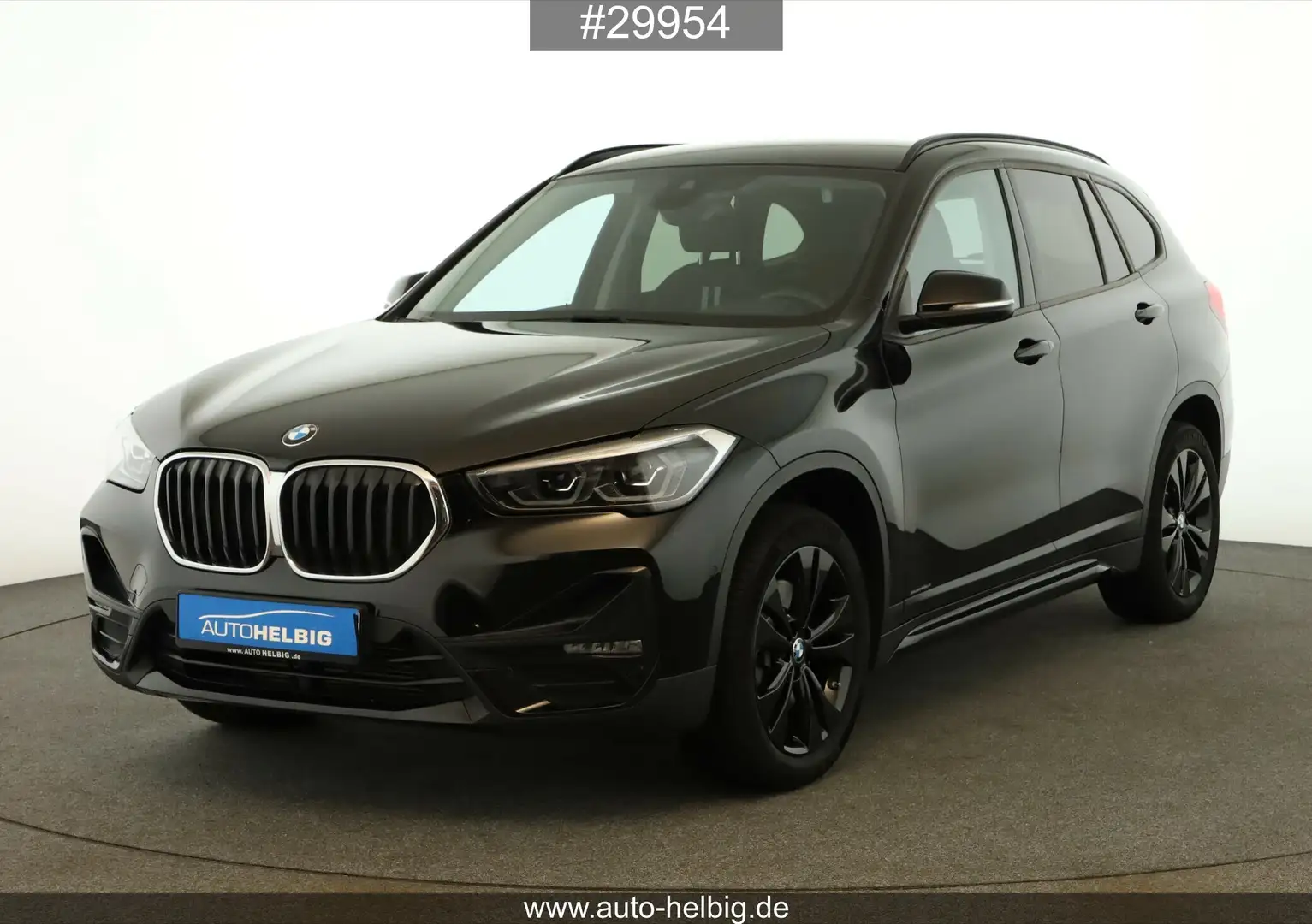 BMW X1 X1 xDrive 20 d Sport Line #AHK#LED#HiFi#Cam#SHZ# Negro - 1