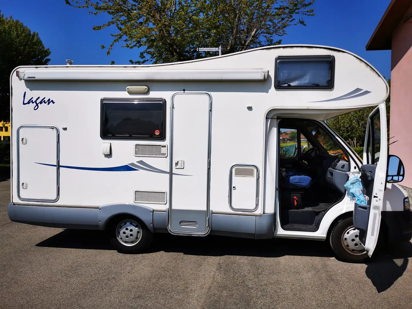 Fiat Ducato Camper Mc Louis Lagan 411 Bianco - 2