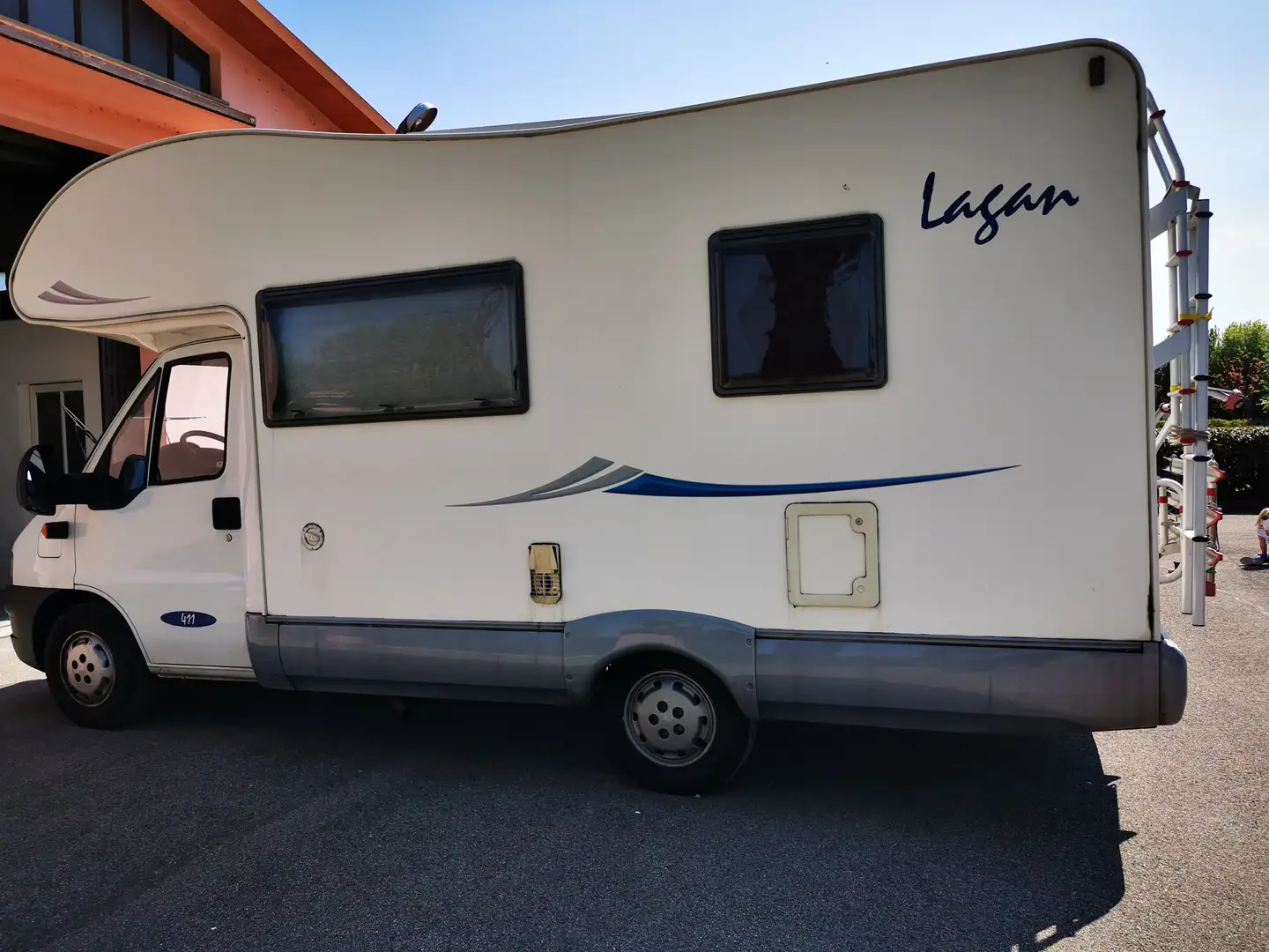 Fiat Ducato Camper Mc Louis Lagan 411 Bianco - 1