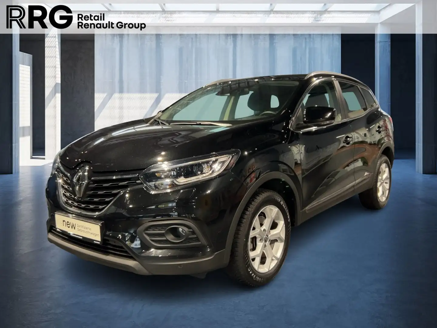 Renault Kadjar TCe 140 Business Navi Sitzhzg Allwetter Schwarz - 1