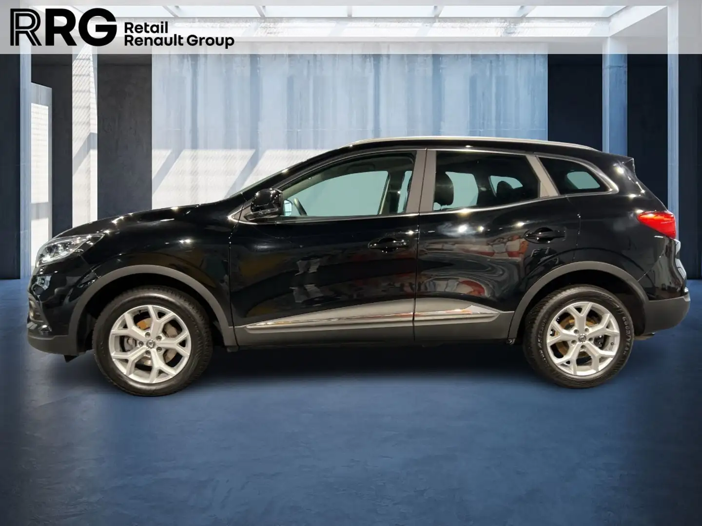 Renault Kadjar TCe 140 Business Navi Sitzhzg Allwetter Schwarz - 2