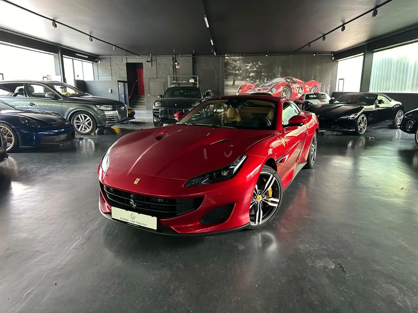 Ferrari Portofino *360°*Passenger Display*Rosso Portofino Czerwony - 1