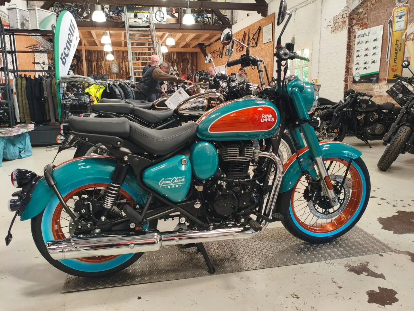 Royal Enfield Goan Classic 350 Jetzt verfügbar! - 1