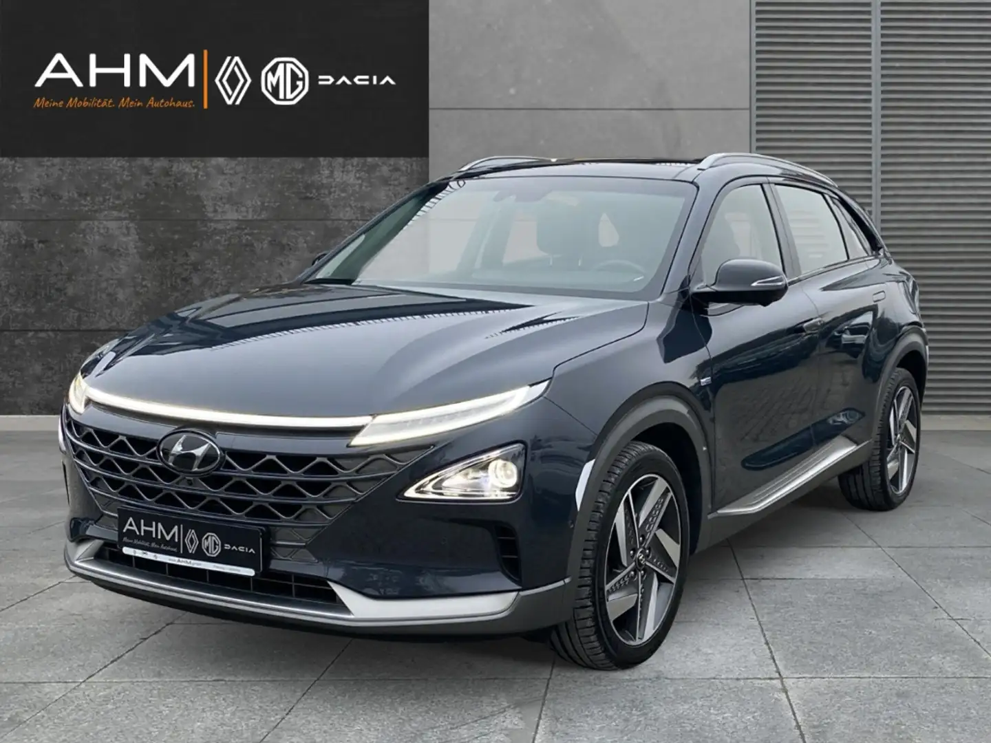 Hyundai NEXO Premium-Paket * inkl. 1300€ Tankvolumem frei Azul - 1