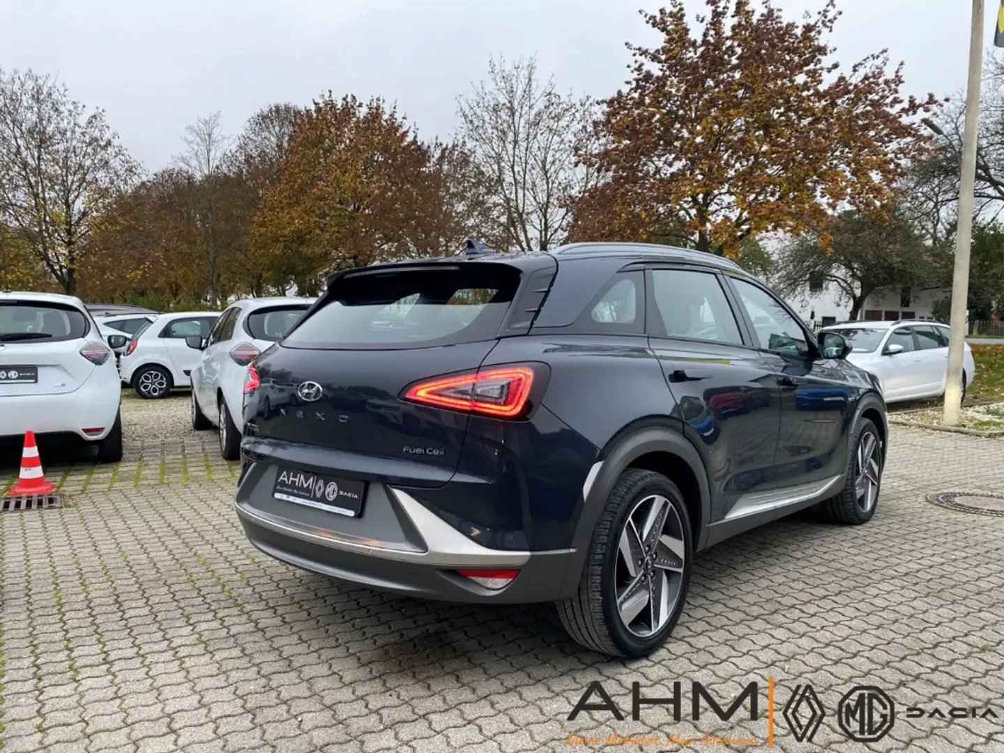 Hyundai NEXO Premium-Paket * inkl. 1300€ Tankvolumem frei Azul - 2