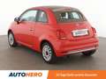 Fiat 500C 1.2 Lounge Aut*PDC*KLIMA*GARANTIE* Rot - thumbnail 4