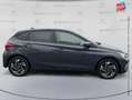 Hyundai i20 1.2 84ch Intuitive Gris - thumbnail 4