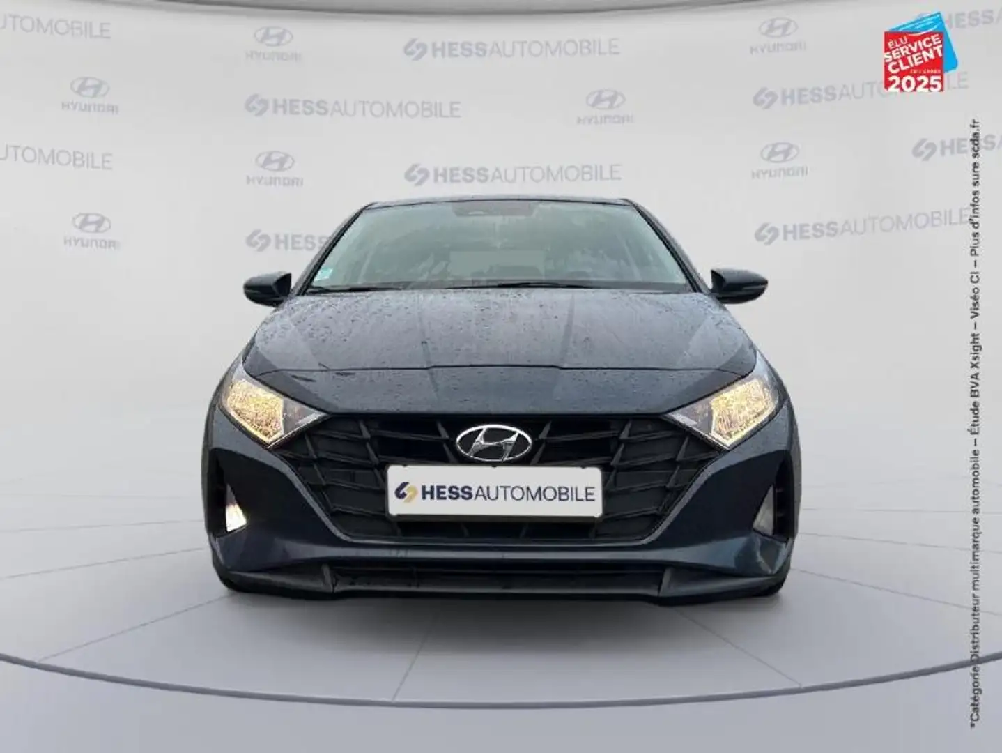 Hyundai i20 1.2 84ch Intuitive Gris - 2