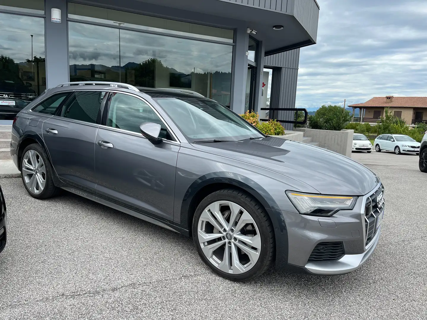 Audi A6 allroad A6 V 2019 Allr 50 3.0 tdi mh 48V quatt286cv tipnic Gris - 2