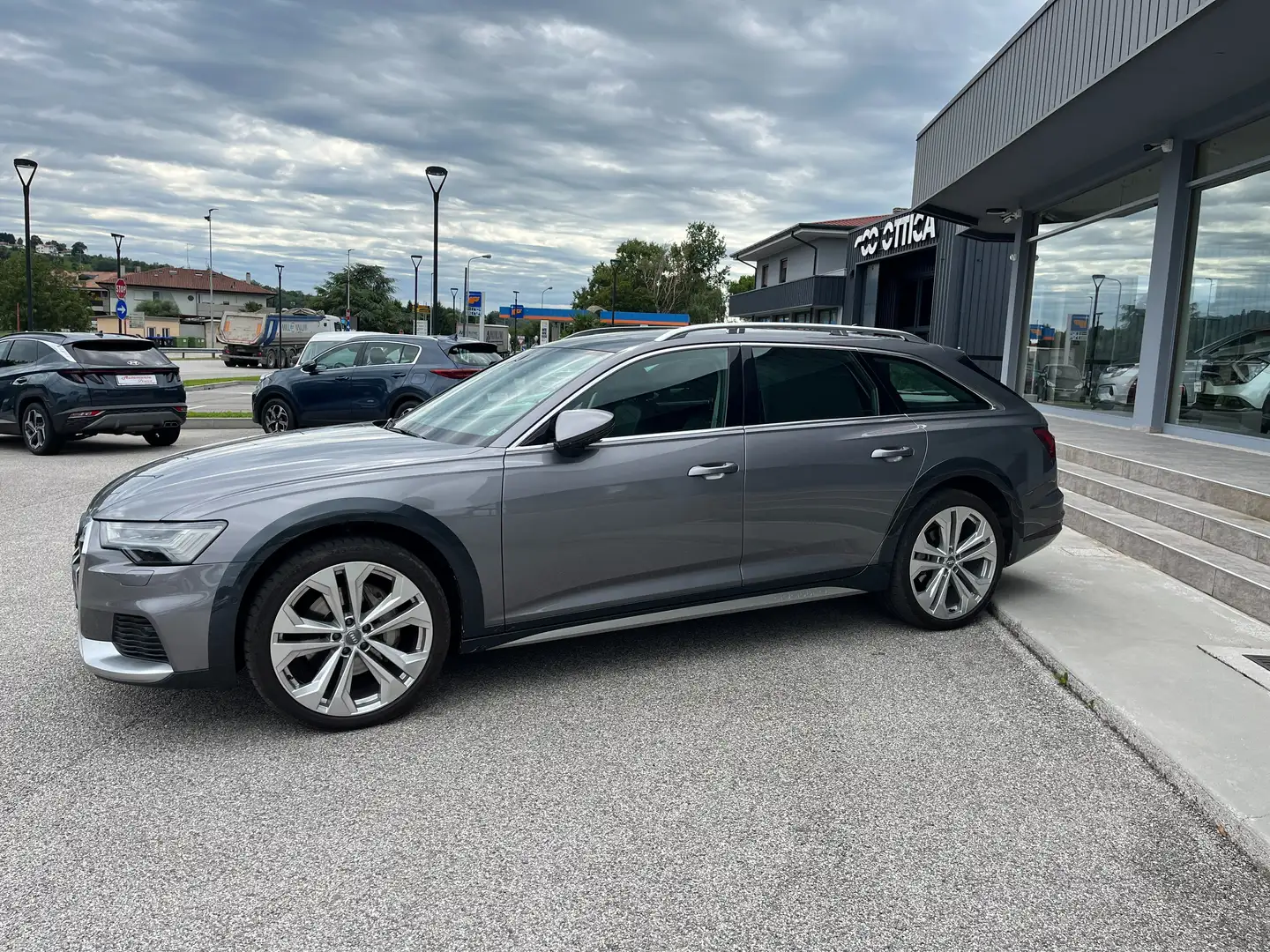 Audi A6 allroad A6 V 2019 Allr 50 3.0 tdi mh 48V quatt286cv tipnic Gris - 1