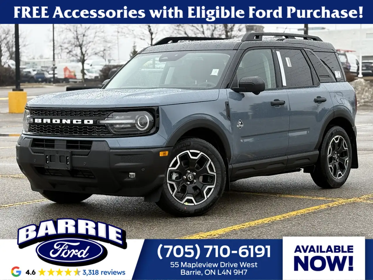 2026 Ford Bronco Sport