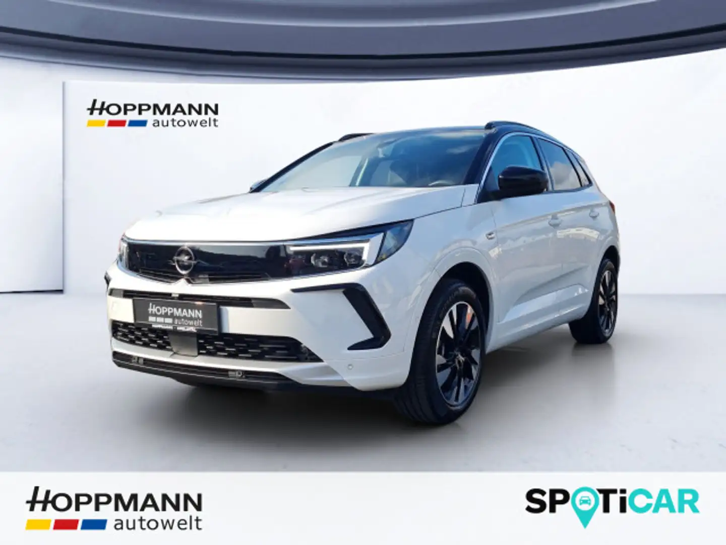 Opel Grandland Elegance Automatik Bianco - 1