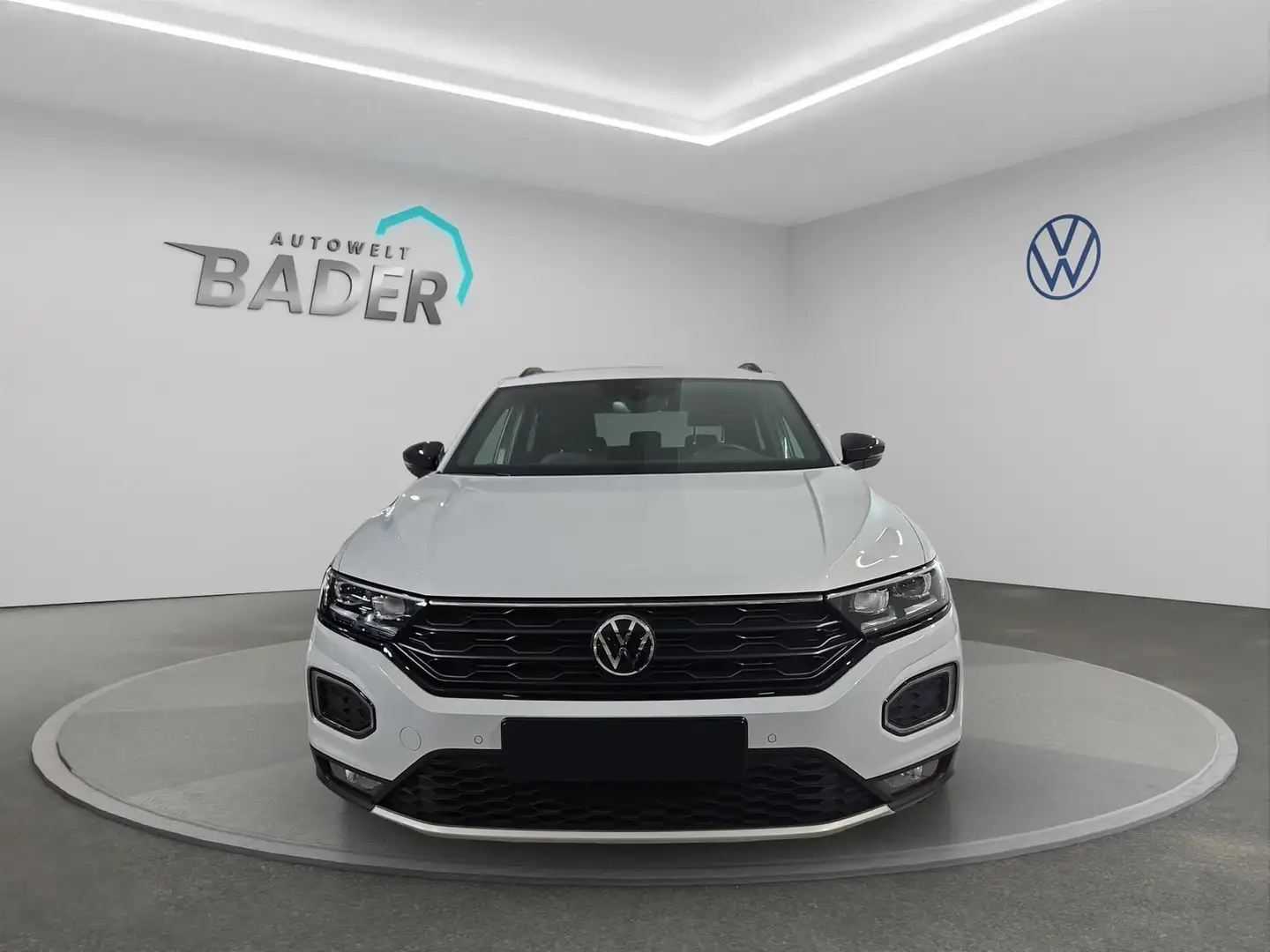 Volkswagen T-Roc Navi LED Sport Silber - 2