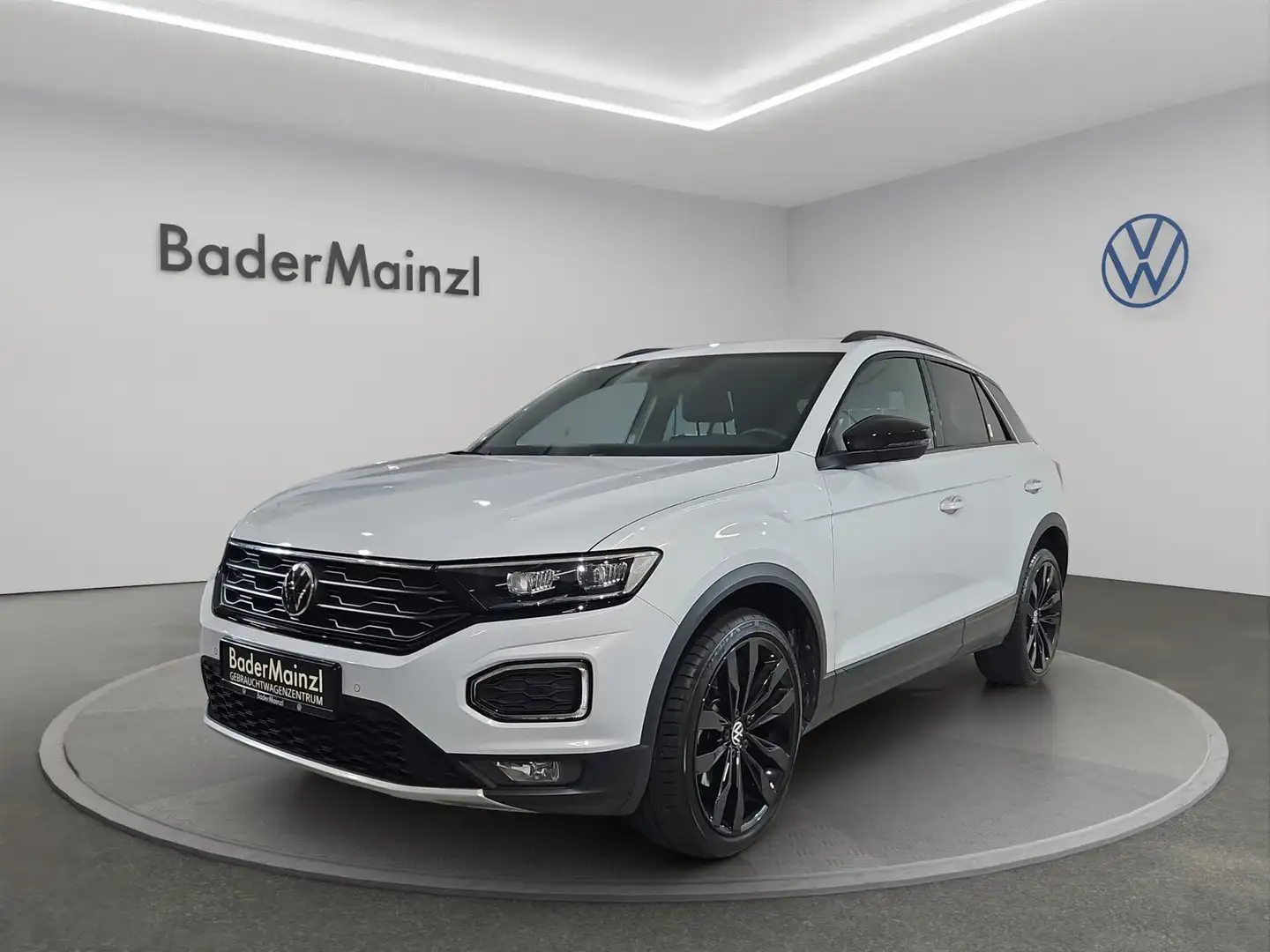 Volkswagen T-Roc Navi LED Sport Silber - 1