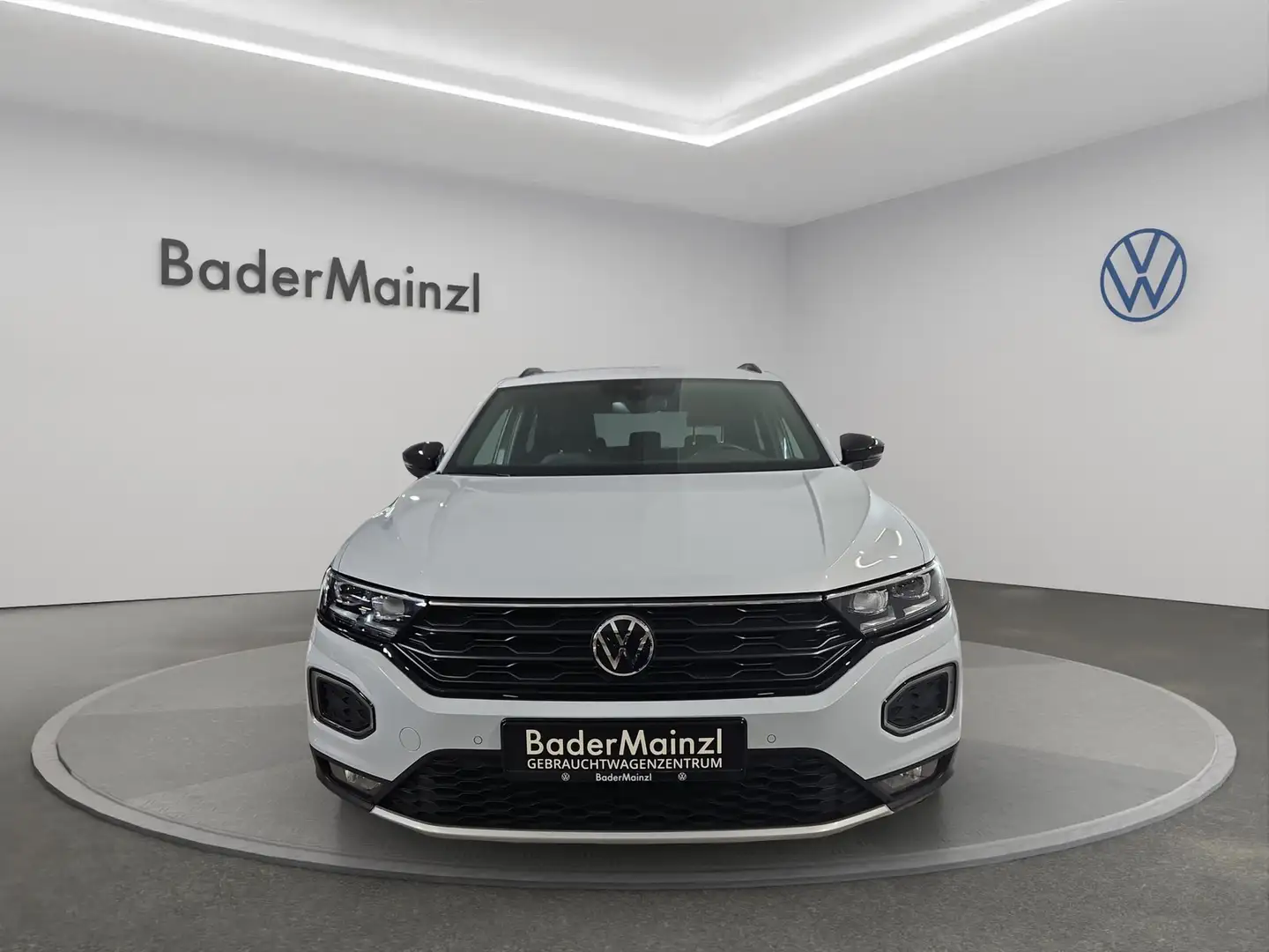 Volkswagen T-Roc Navi LED Sport Silber - 2