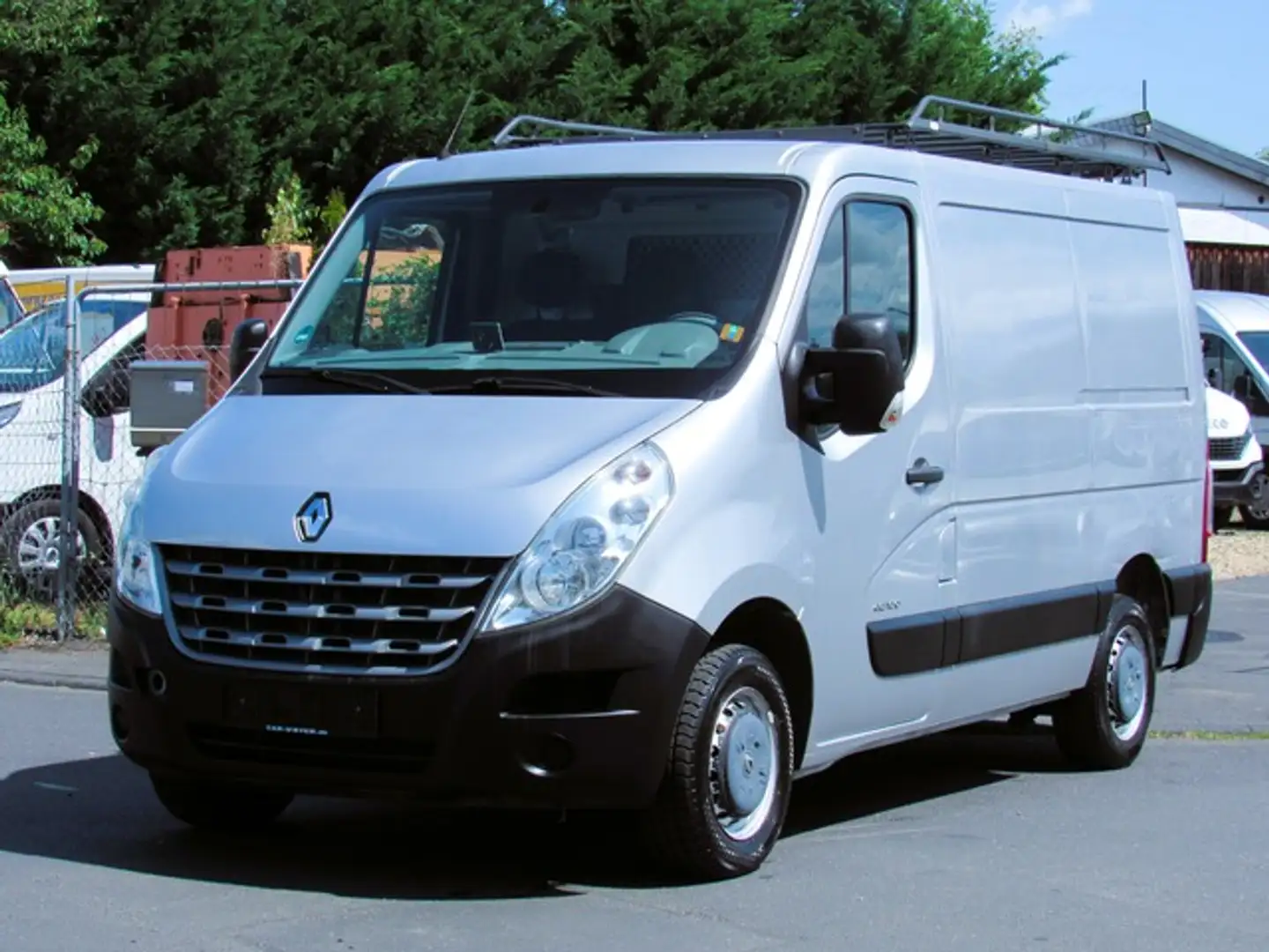 Renault Master 2.3 dCi L1H1 Klima AHK R-Cam 2,8t Argent - 1