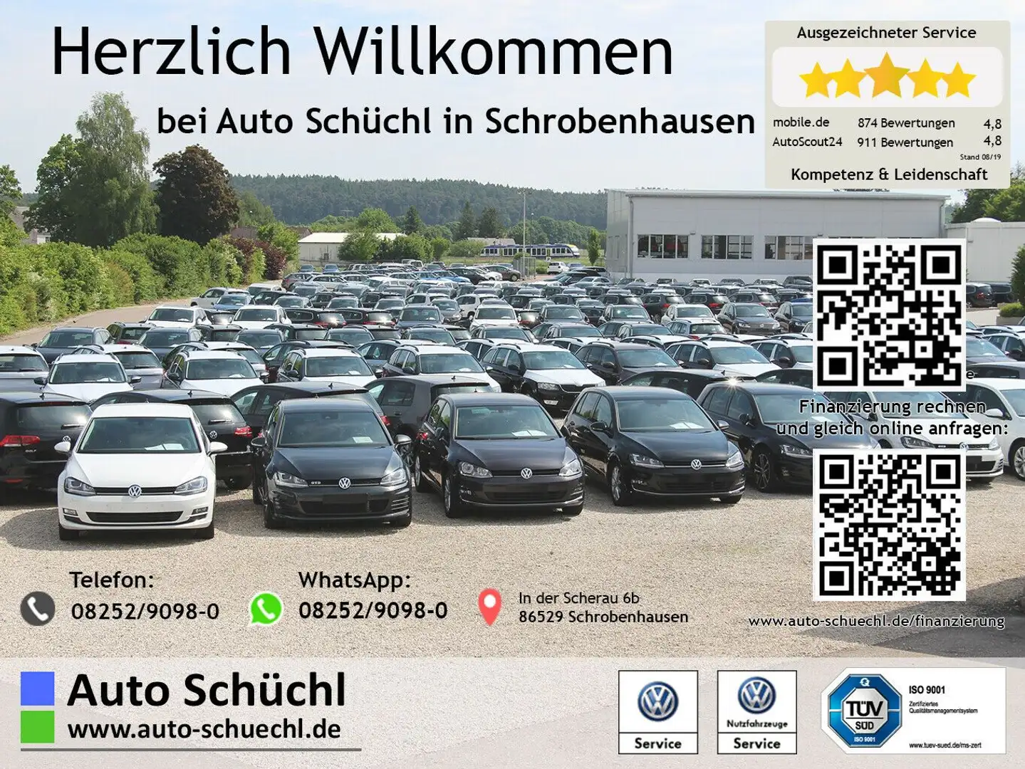 Volkswagen T-Roc 1.5 TSI Style APP-CONNECT+LED+ACTIVE-INFO+ Schwarz - 2