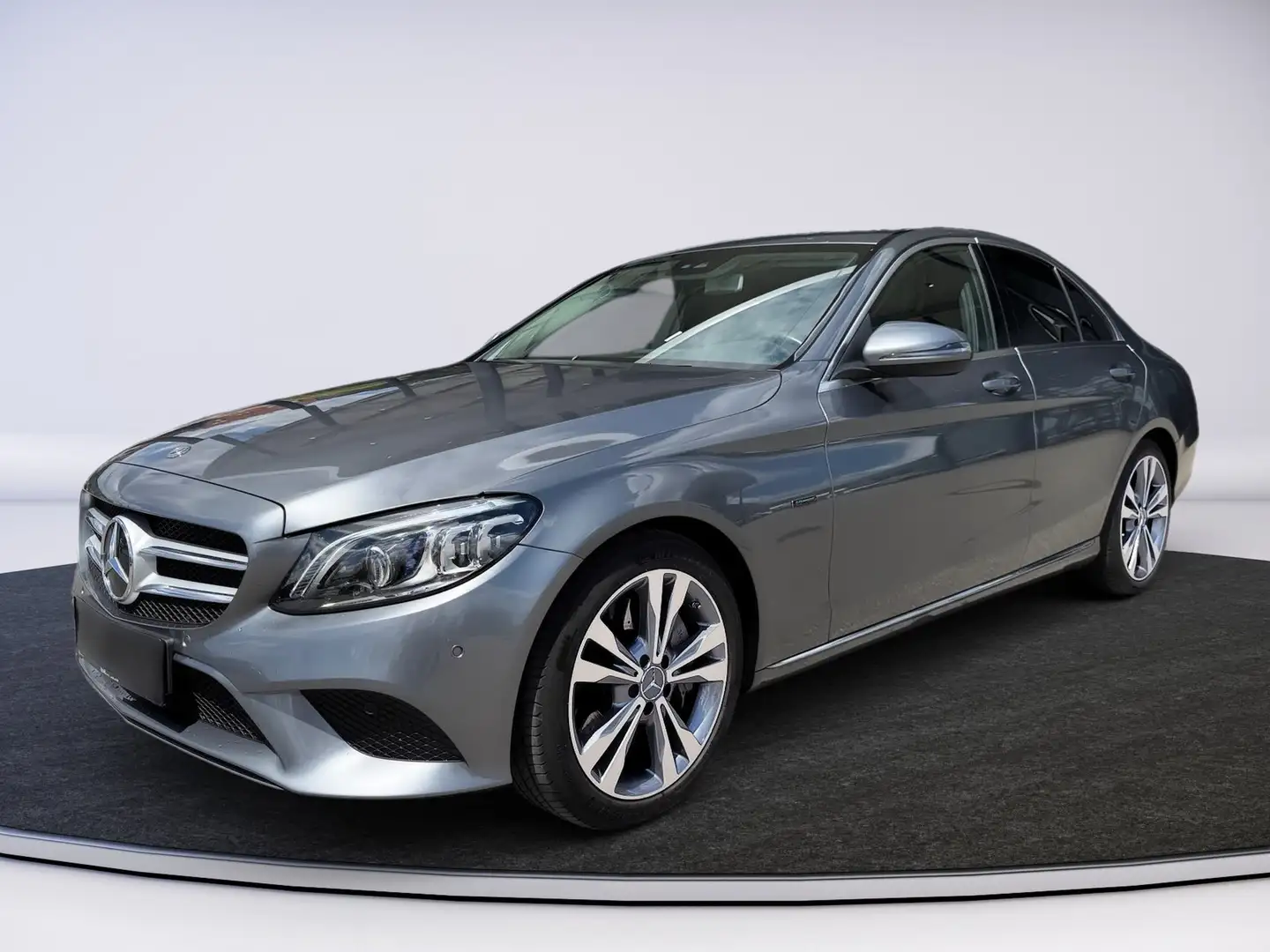 Mercedes-Benz C 300 e Multibeam LED, CarPlay, Airmatic, Grau - 2