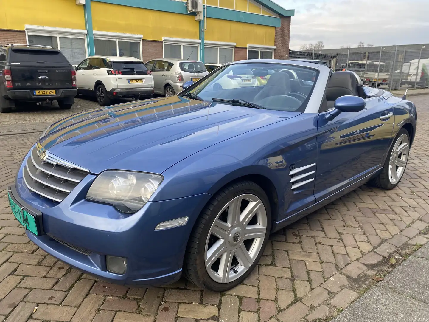 Chrysler Crossfire Cabrio 3.2 V6 Limited Bleu - 2