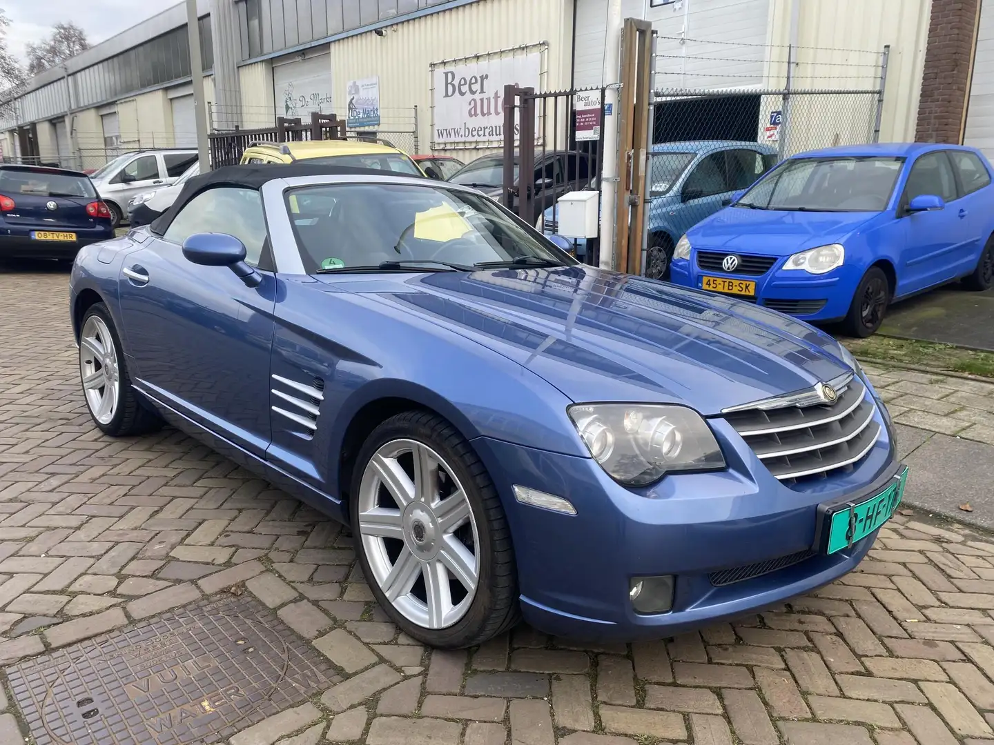 Chrysler Crossfire Cabrio 3.2 V6 Limited Bleu - 1