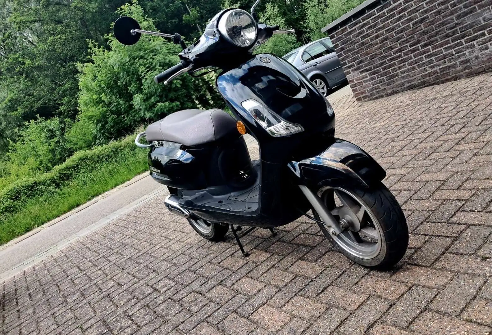 SYM Fiddle 50 Negro - 1