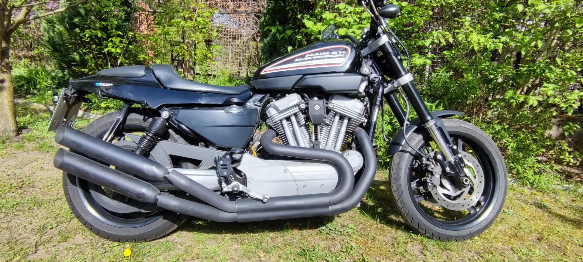 Harley-Davidson Sportster XR 1200 Fekete - 1