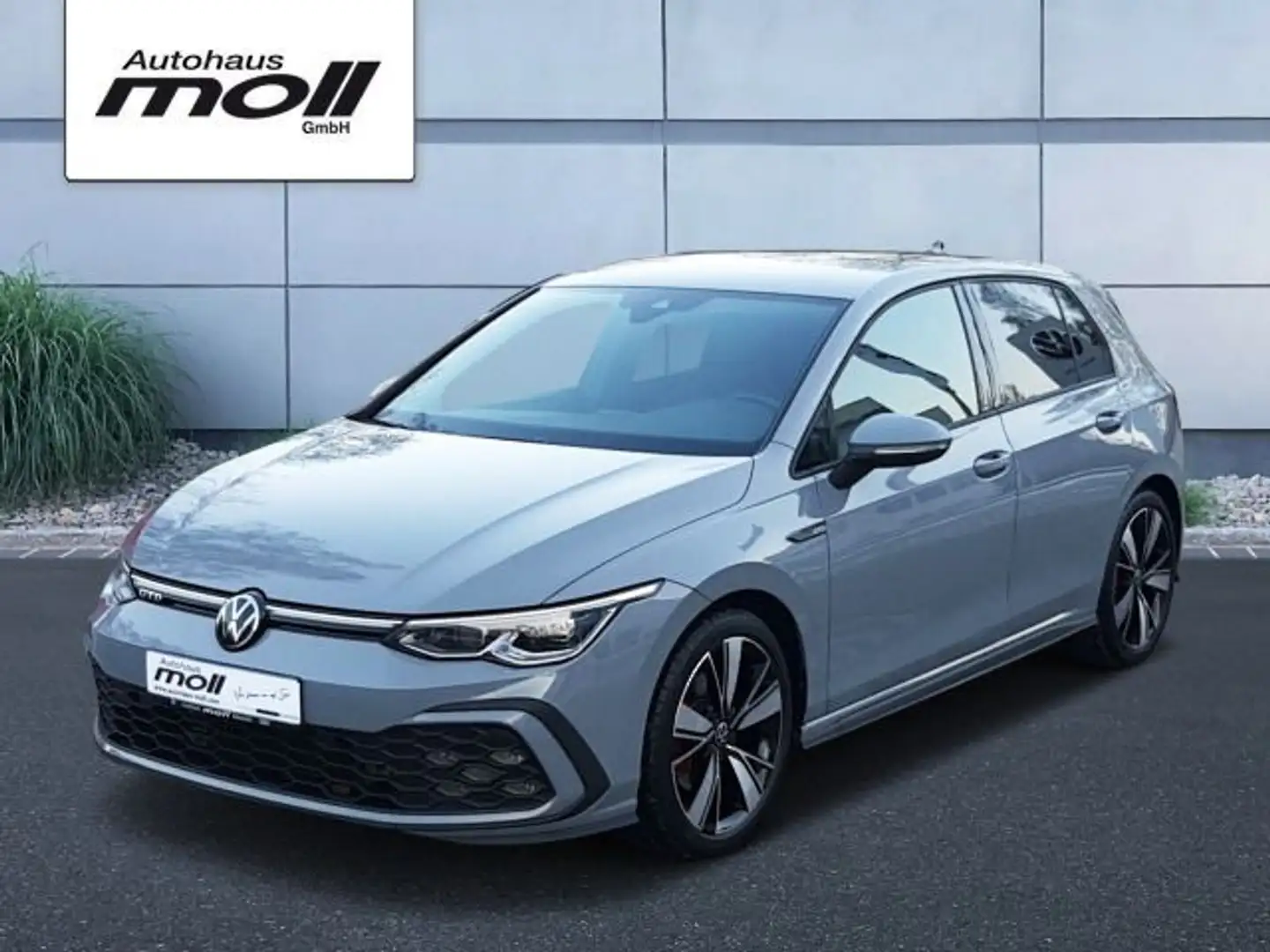 Volkswagen Golf GTD 2.0 TDI DSG, Navi, ACC, Kamera Grau - 1