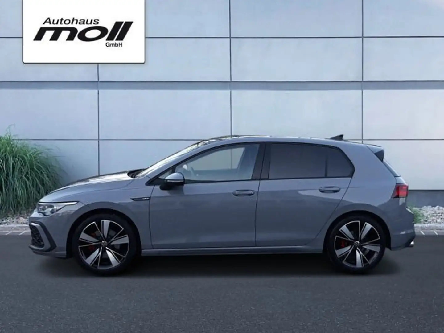 Volkswagen Golf GTD 2.0 TDI DSG, Navi, ACC, Kamera Grau - 2