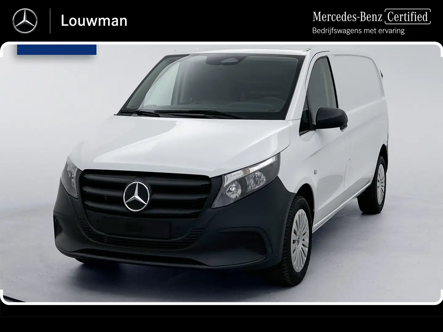 Mercedes-Benz Vito 110 CDI L1 Pro Navigatie Stoelverwarming Achteruit Blanc - 1